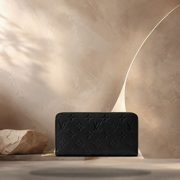 LOUIS VUITTON Zippy Wallet schwarz M28791 158369964 [P]