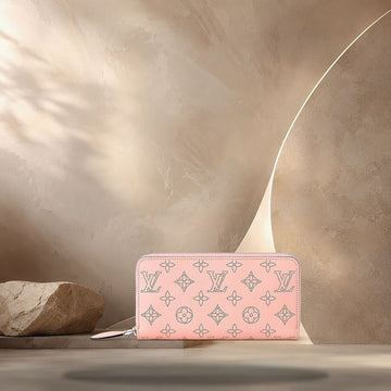 LOUIS VUITTON ジッピー・ウォレット・ローズジャスミンピンク・M82755 158369970 [P]