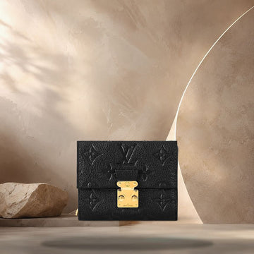 LOUIS VUITTON Matisse Compact Wallet Schwarz M80880 158369976 [P]