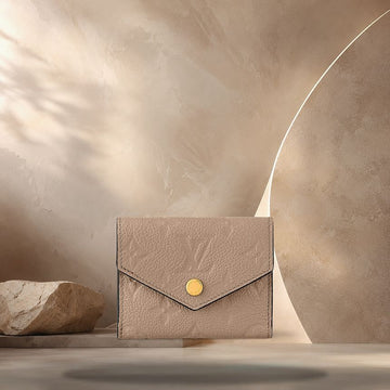 LOUIS VUITTON Zoe Geldbörse Turtré Gray M69800 158369980 [P]