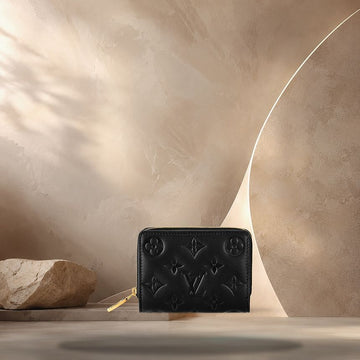 LOUIS VUITTON Lou Wallet Schwarz M81599 158369986 [P]