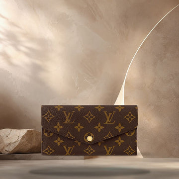 Louis Vuitton Sarah Wallet Rose Ballerina Pink M62235 158369997 [P]