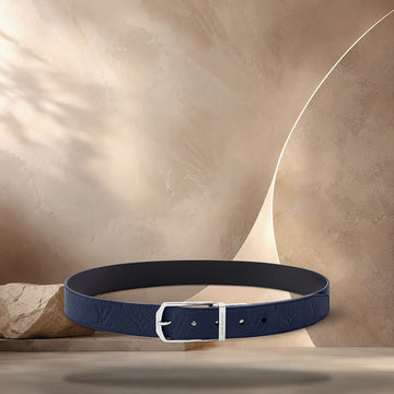 Louis Vuitton Reversible Monogram 35mm Belt Navy / Black 158369998 [P]