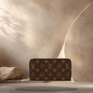 LOUIS VUITTON ジッピー・ウォレット・ピンク・M41895 158369999 [P]