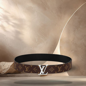 LOUIS VUITTON リバーシブルモノグラムベルト - 幅: 40 mm M9821 158370000 [P]
