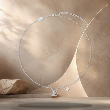 Louis Vuitton Iconic Necklace 48 cm M02751 158370040 [P]