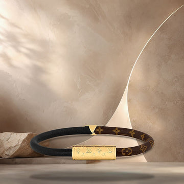 Louis Vuitton Daily Confidential Bracelet 19 cm M8276 158370074 [P]