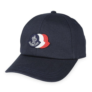 Moncler Men's Tricolor Logo Patch Cap 154945378 [P]