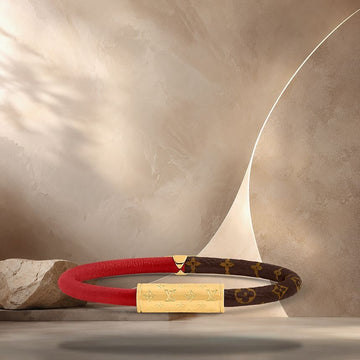 LOUIS VUITTON Täglicher vertraulicher Armreif 17 cm M8277 158370075 [P]