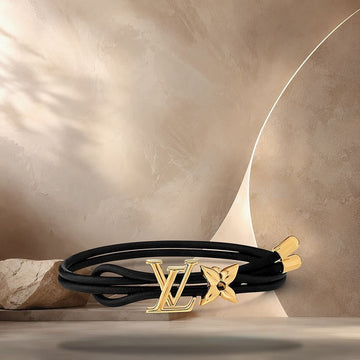 Louis Vuitton Bloom Bracelet Strap Height: ~0.2 in / 0.5 cm M8142Z 158370078 [P]