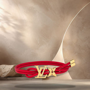 Louis Vuitton Bloom Bracelet with Gold-Finished Metal M8532Z 158370080 [P]