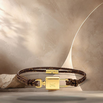 LOUIS VUITTON Lock It Again Armband 19 cm M8275 158370081 [P]