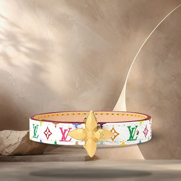Louis Vuitton Mini Flowergram Bracelet 17 cm M4700 158370085 [P]