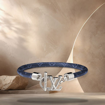 LOUIS VUITTON Lederarmband 21 cm M4902 158370130 [P]