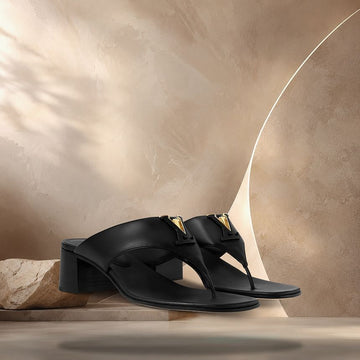 Louis Vuitton Mare Thong Sandals Black 158370140 [P]