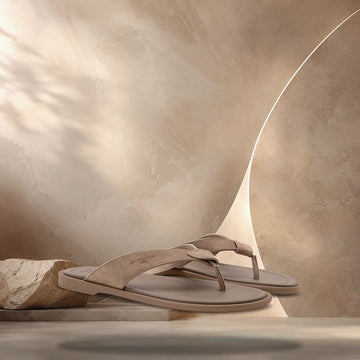 Louis Vuitton Sunset Thong Sandals Toffee Brown 158370145 [P]