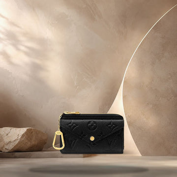 LOUIS VUITTON Kartenhalter Recto Verso Schwarz M28798 158371619 [P]