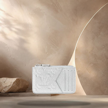 Louis Vuitton Romy Card Holder Silver M26513 158370170 [P]