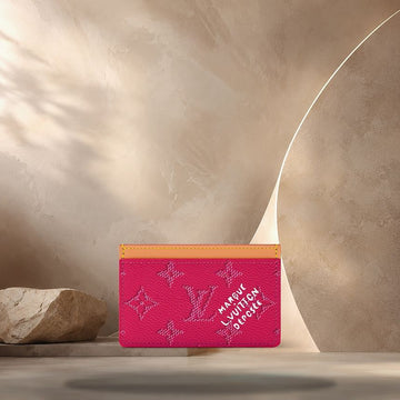 Louis Vuitton Card Holder Pink M27115 158370180 [P]