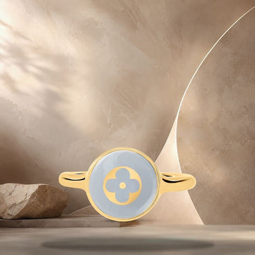 LOUIS VUITTON Pearly Confetti Ring ~ 52, 53, 54 EU-Größe 158370329 [P]