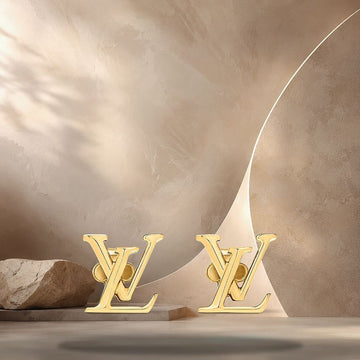 Louis Vuitton Iconic Earrings 1.5 cm M00743 158370378 [P]