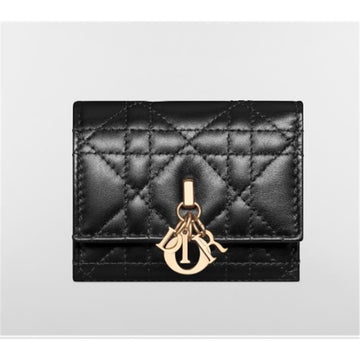 DIOR ヒビスカス財布 S6023ONMJ_M900 / レディース 二つ折り財布 158370432 [P]