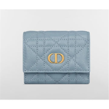 Dior Hibiscus Wallet S5209UWHC_M81B / Women's Compact Wallet 158370437 [P]