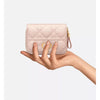 Dior Caro Scarlet Wallet S5032UWHC_M413 / Women's Coin Purse 158370441 [P]