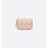 Dior Caro Scarlet Wallet S5032UWHC_M413 / Women's Coin Purse 158370441 [P]