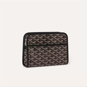 Goyard JOUVEN PMLTY33 CL01 P Men's Clutch Bag 158370443 [P]