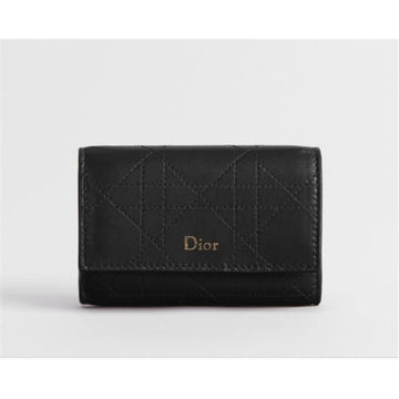 Dior Trianon Glycine Wallet S4602OSQM_M900 / Women's Small Wallet 158370446 [P]