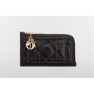 DIOR Damen Cosmos Reißverschluss Kartenetui S0965ONMJ_M900 158370464 [P]