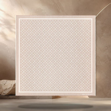 LOUIS VUITTON Monogram Denim Schal Beige M98344 158370487 [P]