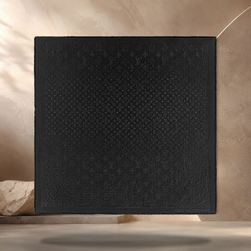 Louis Vuitton Summer Breeze Shawl Black M98536 158370498 [P]