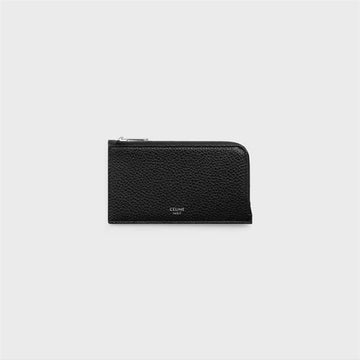 Celine Long Zipper Card Wallet - Grain Calfskin L104N3Q81 38SI / Men's Wallet 158370509 [P]