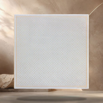 Louis Vuitton Monogram Shine Shawl Grey M98354 158370516 [P]