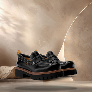 LOUIS VUITTON Remix Loafer Schwarz 158370545 [P]