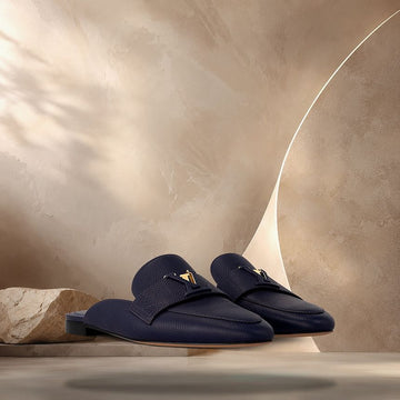 Louis Vuitton Mare Open Back Loafer Saphir Blue 158370544 [P]