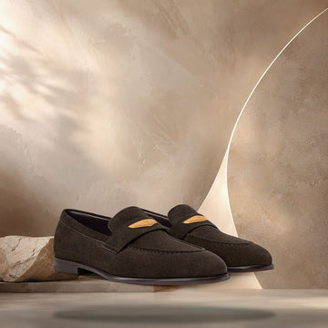 Louis Vuitton Gent Loafers Brown 158370546 [P]