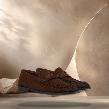 LOUIS VUITTON Jazz Loafer in Braun 158370548 [P]