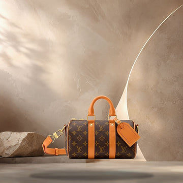 LOUIS VUITTON Keepall Bandouliere 25 Monogram Archiv-Beschichtetes Canvas M28957 158370549 [P]