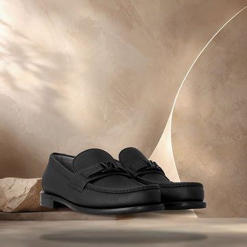 LOUIS VUITTON Major Loafer Schwarz 158370554 [P]