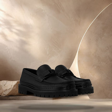 Louis Vuitton Major Loafer Black 158370556 [P]
