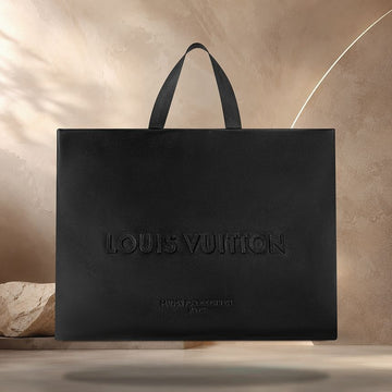 LOUIS VUITTON Shopper Tote GM Schwarz M14270 158370555 [P]