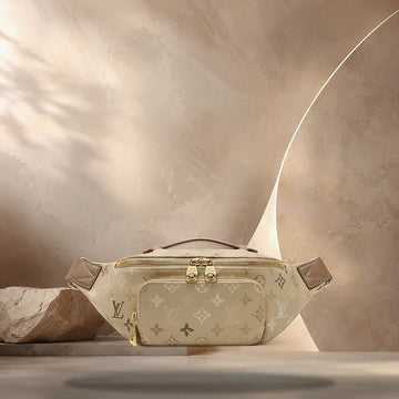 Louis Vuitton Rush Bumbag Sand Beige 158370559 [P]