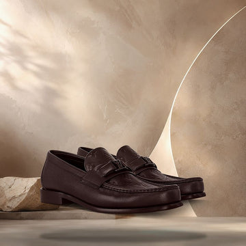 Louis Vuitton Major Loafers Mocha Brown 158370560 [P]