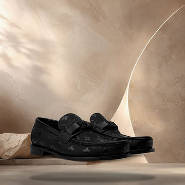 LOUIS VUITTON メイジャーローファーブラック 158370565 [P]