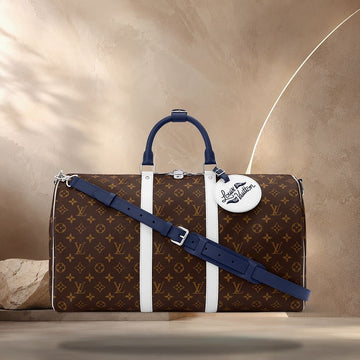 Louis Vuitton Keepall Bandouliere 50 Monogram Coated Canvas M28161 158370564 [P]