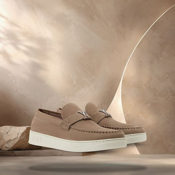 Louis Vuitton Resort Loafer Beige 158370566 [P]