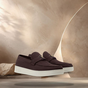 LOUIS VUITTON Resort Loafer Braun 158370568 [P]